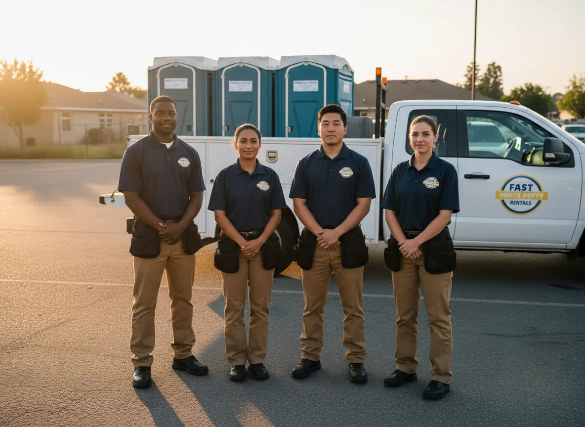 Standard Porta Potty Rentals company in Hornsby, TN